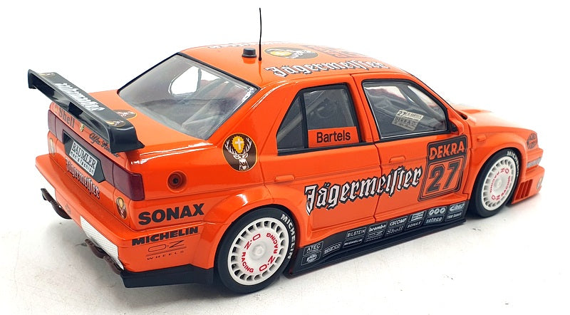 UT 1/18 Scale Diecast DC181224B - Alfa Romeo 155 V6 DTM Ti #27 Jagermeister