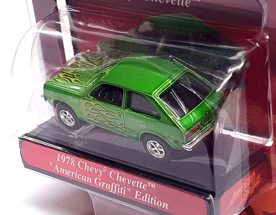 Motor Max 1/64 Scale 73600AG - 1978 Chevy Chevrolet Chevelle - Green