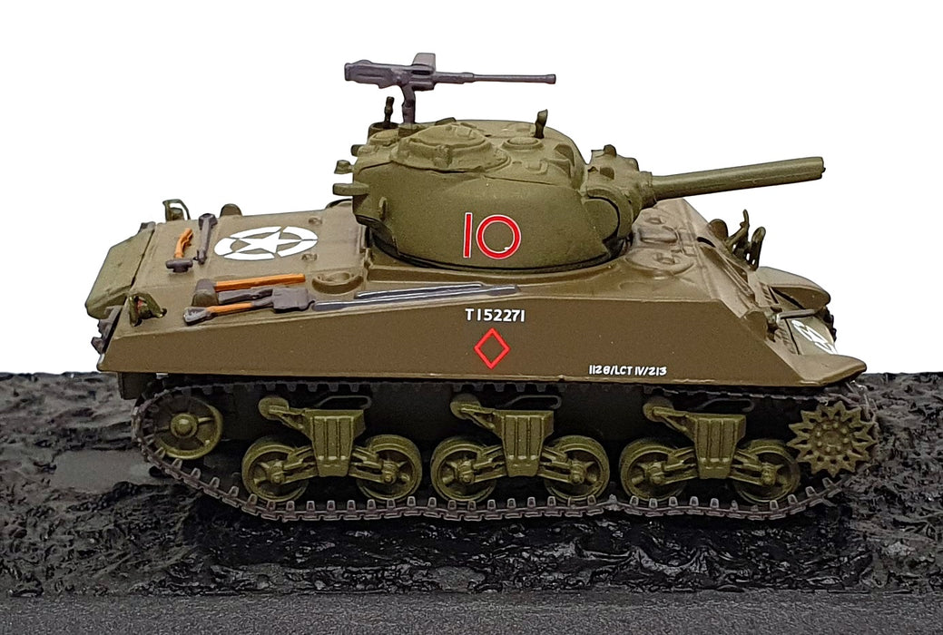 Atlas Editions 1/72 Scale Diecast 4660 102 - M4 Sherman Tank