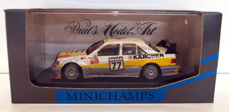 Minichamps 1/43 scale Diecast - 3131 Mercedes Benz 190E Evo 2 AMG Kreutzpointer