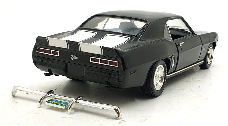 ERTL 1/18 Scale Diecast 7366 - 1969 Chevrolet Camaro Z/28 - Black
