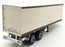 KK Scale Road Kings 1/18 Scale RK180163 - Semi Automatic Truck Trailer White
