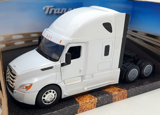 Welly 1/32 Scale Diecast 32695W - Freightliner Cascadia - White