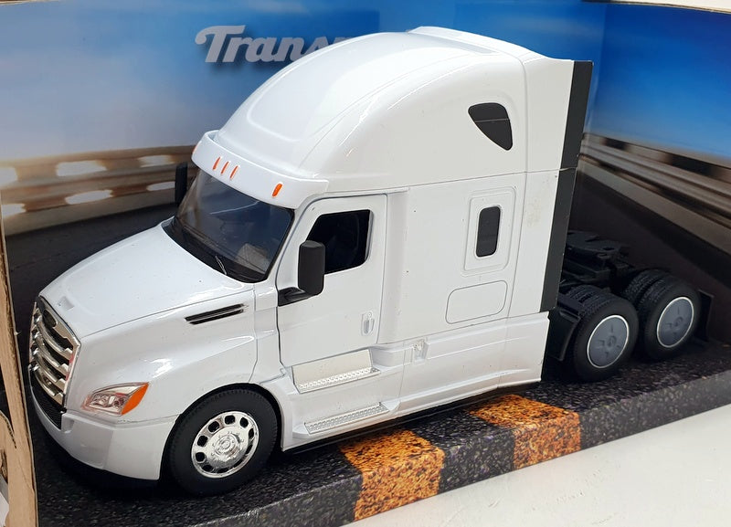 Welly 1/32 Scale Diecast 32695W Freightliner Cascadia White