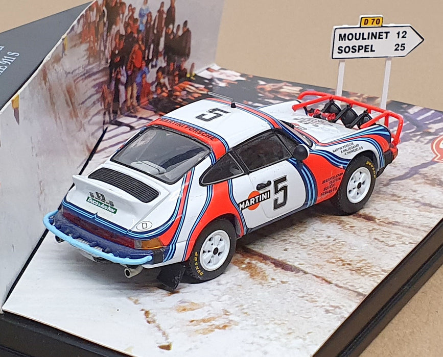 Minichamps 1/43 Scale 400 786205 - Porsche 911 SC Rallye E. African Rally 1978