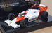 Minichamps 1/43 Scale 436 840008 - F1 McLaren MP4/2 World Champion 1984 Lauda