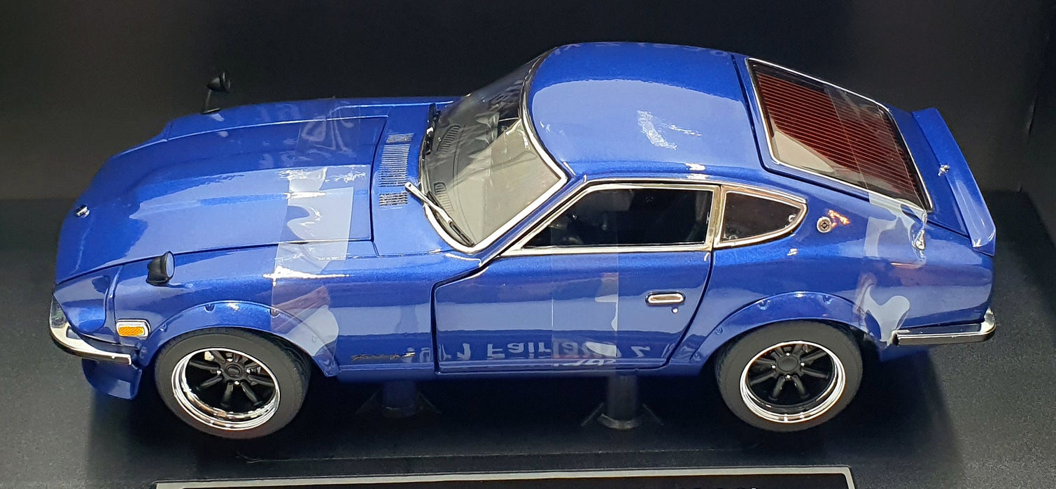 Sun Star 1/18 Diecast 3515R - 1971 Nissan Fairlady Z (S30) - Midnight Blue