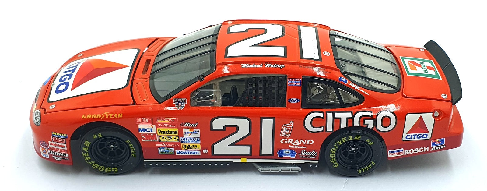 Action 1/24 Scale W249801031 - 1998 Ford Taurus #21 Citgo Nascar - Waltrip