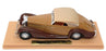 Solido 1/43 Scale Diecast No. 67 - 1939 Mercedes Benz 540K - Brown