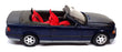 Maisto 1/18 Scale Diecast 26725E - 1993 BMW 325i Convertible - Dk. Blue