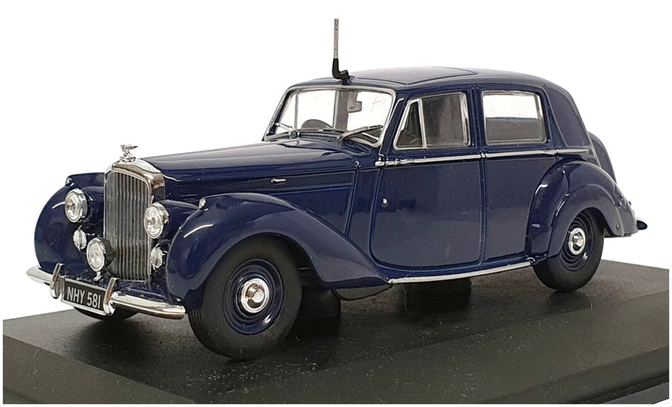 Oxford Diecast 1/43 Scale BN6001 - Bentley MK VI - Blue