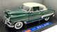 Sun Star 1/18 Scale Diecast 1602 - 1953 Chevrolet Bel Air - Green/Cream
