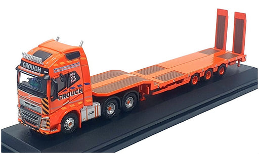 Oxford Diecast 1/76 Scale 76VOL4013 - Volvo FH4 Semi Low Loader Crouch Recovery