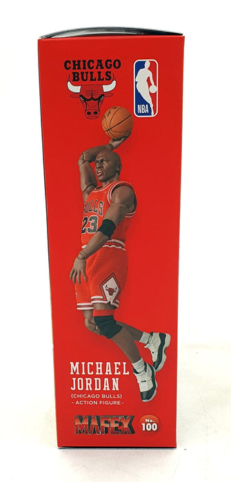 Medicom Mafex 6 inch Figure no.100 - Michael Jordan Chicago Bulls #23