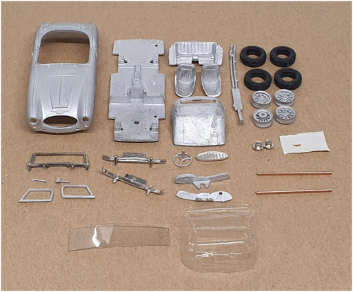 K&R Replicas 1/43 Scale Unbuilt Kit KR20 - Austin Healey 3000 Mk1