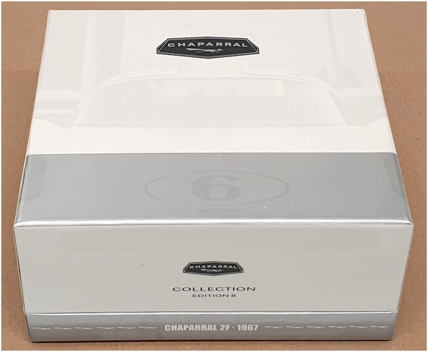 Minichamps 1/43 Scale 436 671406 - Chaparral 2F 12H Sebring '67 - #6 Hall/Spence