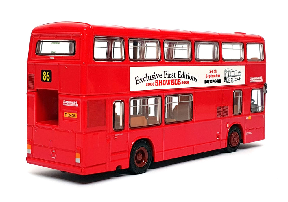 EFE 1/76 Scale 28814SB - Leyland Titan Stagecoach E. London EFE Showbus 2006