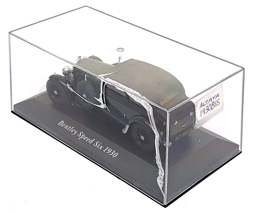 Altaya 1/43 Scale Diecast 1930BSS - 1930 Bentley Speed Six - Green