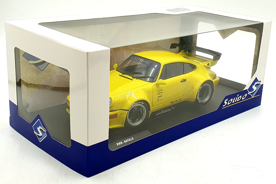 Solido 1/18 Scale S1807518 - 2023 Porsche RWB - Natalie