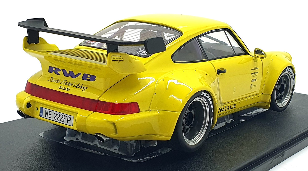 Solido 1/18 Scale S1807518 - 2023 Porsche RWB - Natalie
