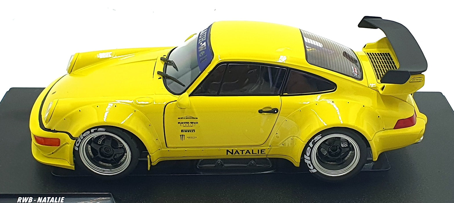 Solido 1/18 Scale S1807518 - 2023 Porsche RWB - Natalie