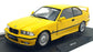 Solido 1/18 Scale S1803917 - 1991 BMW E36 Coupe M3 - Dakar Yellow