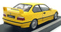 Solido 1/18 Scale S1803917 - 1991 BMW E36 Coupe M3 - Dakar Yellow