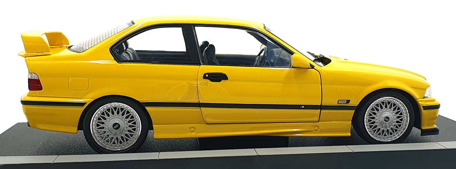 Solido 1/18 Scale S1803917 - 1991 BMW E36 Coupe M3 - Dakar Yellow