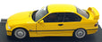 Solido 1/18 Scale S1803917 - 1991 BMW E36 Coupe M3 - Dakar Yellow