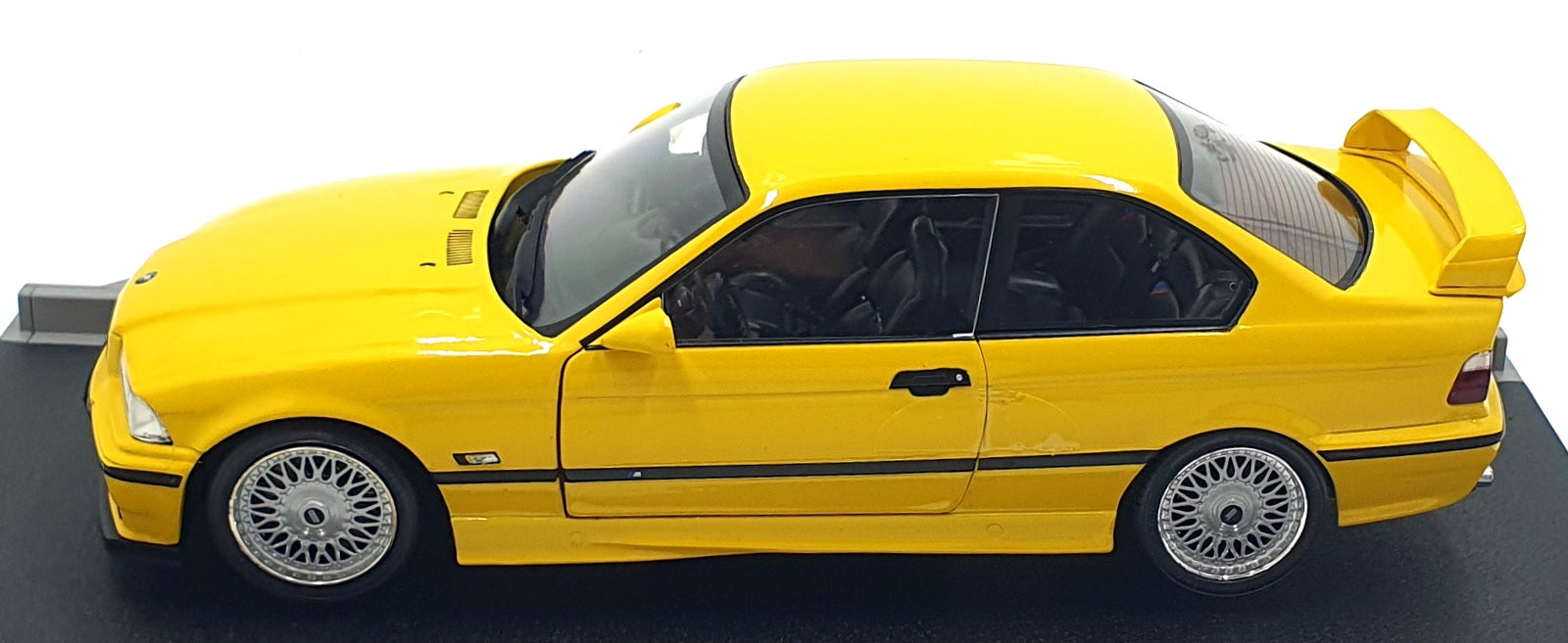 Solido 1/18 Scale S1803917 - 1991 BMW E36 Coupe M3 - Dakar Yellow