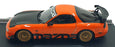 Solido 1/18 Scale S1810604 - 1994 Mazda RX7 FD RS Orange Streetfighter