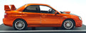 Solido 1/18 Scale S1812304 - 2003 Subaru Imprezza WRX STI - Met. Orange