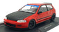 Solido 1/18 Scale S1810403 - 1991 Honda Civic (EG6) Spoon Version - Red