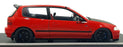 Solido 1/18 Scale S1810403 - 1991 Honda Civic (EG6) Spoon Version - Red