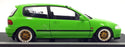 Solido 1/18 Scale S1810408 - 1991 Honda Civic (EG6) - Neon Green