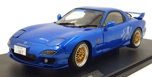 Solido 1/18 Scale S1810611 - 1999 Mazda RX7 Type RS FD3RS - Blue