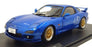 Solido 1/18 Scale S1810611 - 1999 Mazda RX7 Type RS FD3RS - Blue