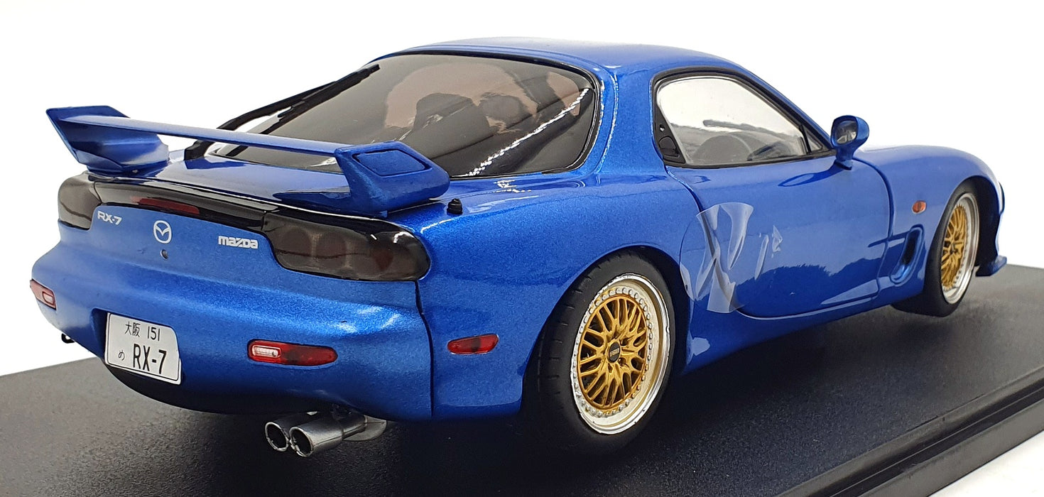 Solido 1/18 Scale S1810611 - 1999 Mazda RX7 Type RS FD3RS - Blue