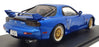 Solido 1/18 Scale S1810611 - 1999 Mazda RX7 Type RS FD3RS - Blue