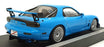 Solido 1/18 Scale S1810608 1994 Mazda RX7 Type RS FD3RS Streetfighter Neon Blue
