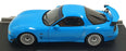 Solido 1/18 Scale S1810608 1994 Mazda RX7 Type RS FD3RS Streetfighter Neon Blue