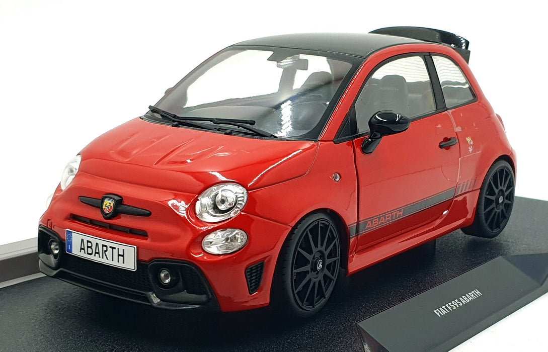 Solido 1/18 Scale S1811304 - 2023 Fiat F595 Abarth Streetfighter Red