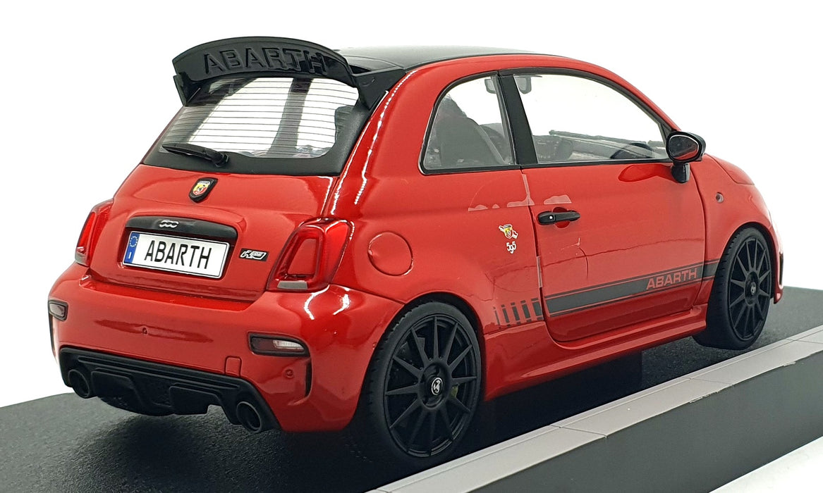 Solido 1/18 Scale S1811304 - 2023 Fiat F595 Abarth Streetfighter Red