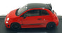 Solido 1/18 Scale S1811304 - 2023 Fiat F595 Abarth Streetfighter Red