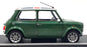 Solido 1/18 Scale S1800612 - 1997 Mini Cooper Sport - Racing Green