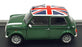 Solido 1/18 Scale S1800612 - 1997 Mini Cooper Sport - Racing Green
