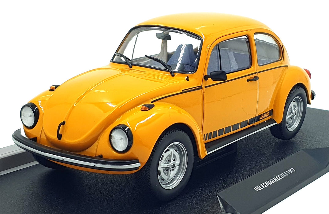 Solido 1/18 Scale S1800522 - 1974 Volkswagen Beetle 1303 - Jeans