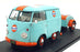 Solido 1/18 Scale S1810908 - 2024 Volkswagen Cool Combi Oil Tribute with Trailer