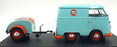 Solido 1/18 Scale S1810908 - 2024 Volkswagen Cool Combi Oil Tribute with Trailer