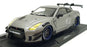 Solido 1/18 Scale S1805815 - Nissan GT-R (R35) LWB 2.0 - Silver